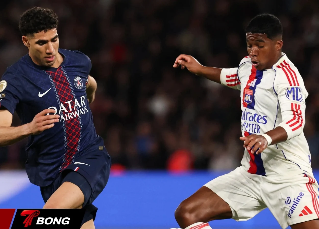 Endrick tỏa sáng rực rỡ trong trận gặp PSG